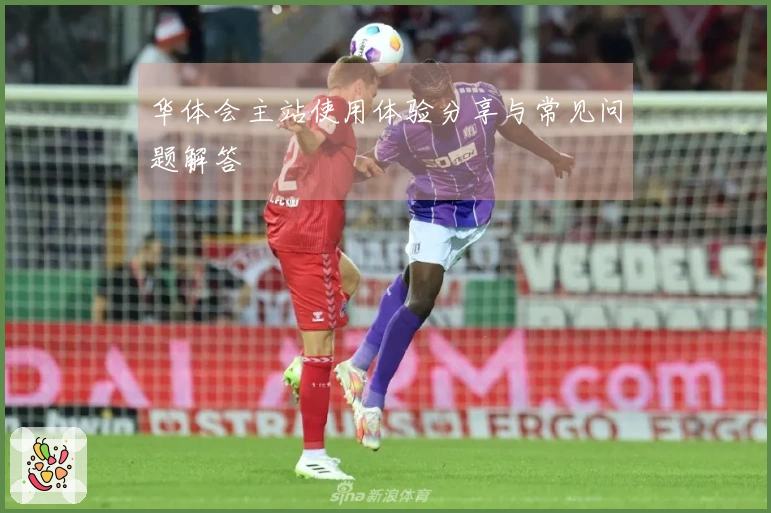 华体会主站使用体验分享与常见问题解答